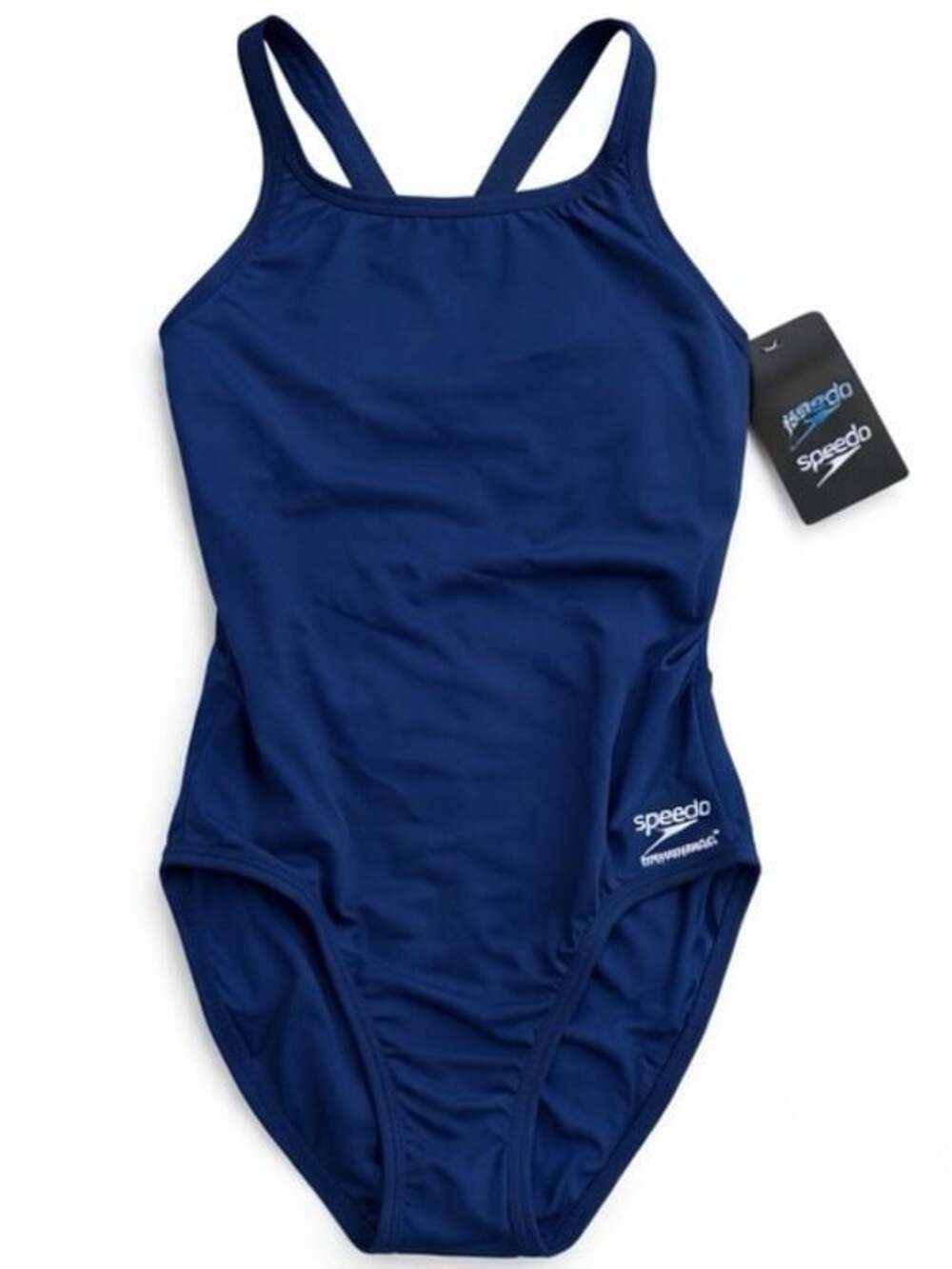 Speedo Dark Blue One-Piece Swimsuit